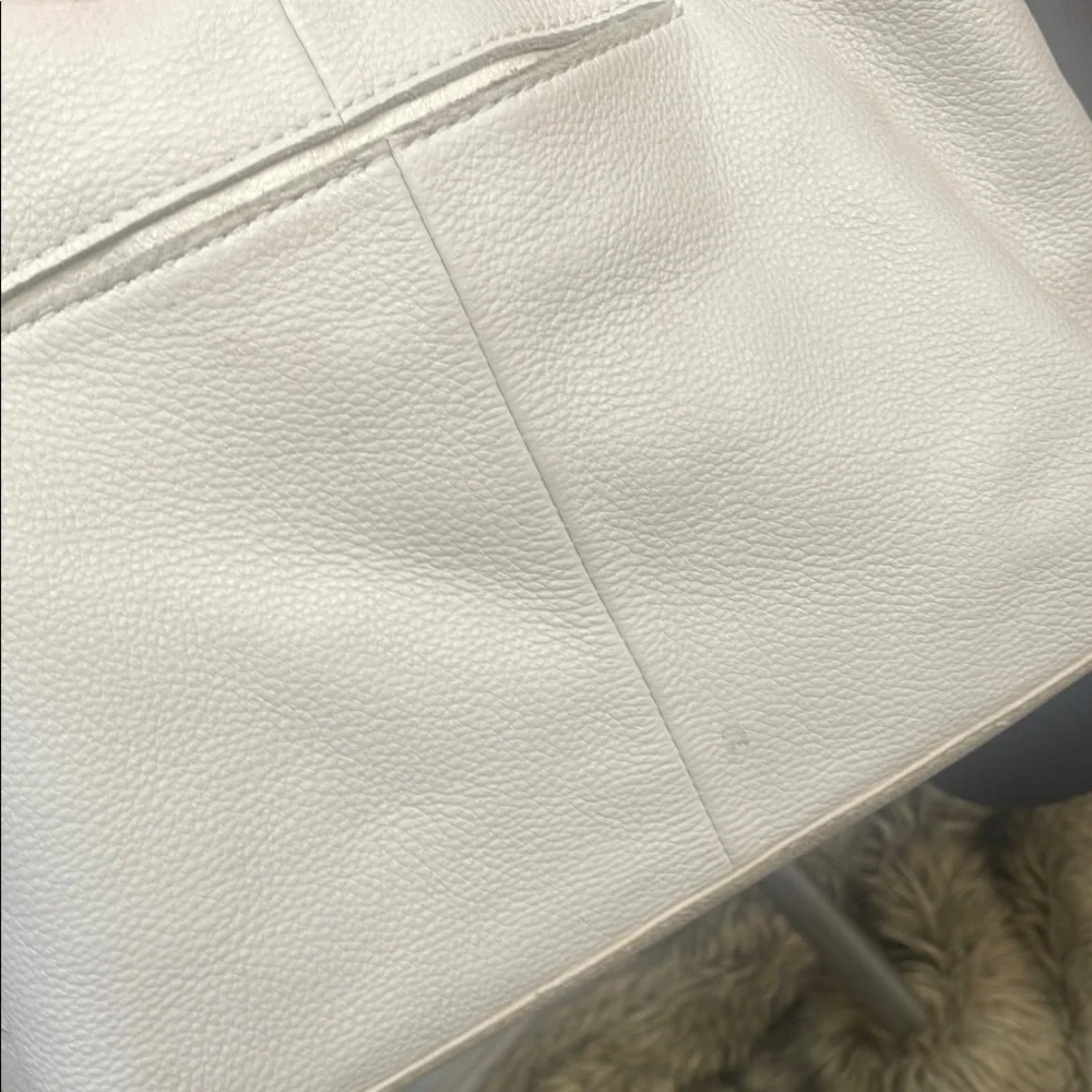 The Sak Cream Shoulder Bag with Braided Details - Picture 8 of 10